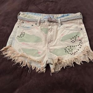 Free People Castro Was shorts